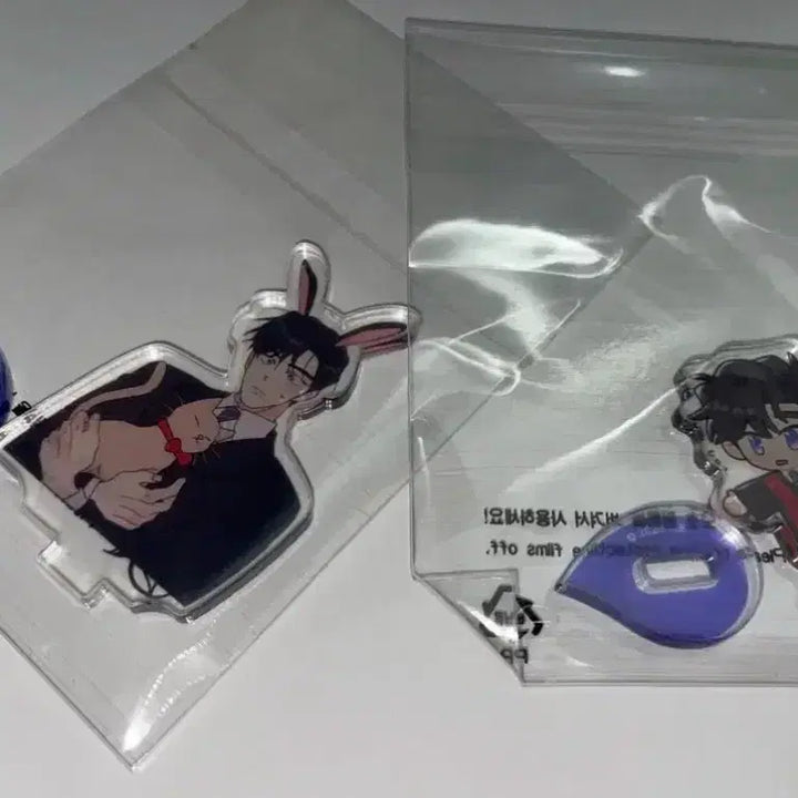 [BUNJANG] Roots Without Tree Taekyoung Acrylic Mini Bundle Set / 뿌리없는나무 뿌없나 미니 아크릴 2개 일괄 태경