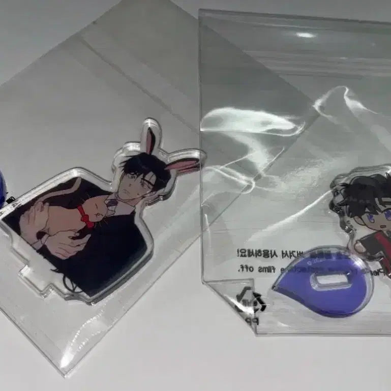 [BUNJANG] Roots Without Tree Taekyoung Acrylic Mini Bundle Set / 뿌리없는나무 뿌없나 미니 아크릴 2개 일괄 태경