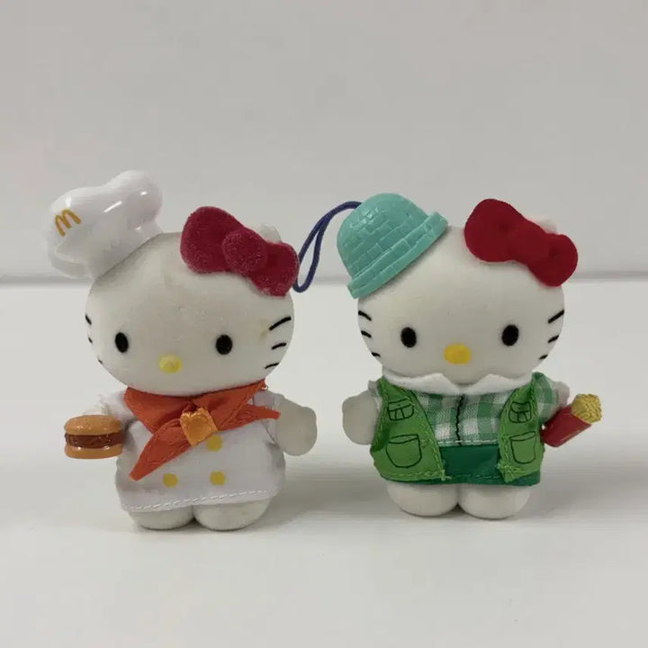 [BUNJANG] Hello Kitty McDonald's Figure Keyring / 헬로키티 맥도날드 피규어 키링