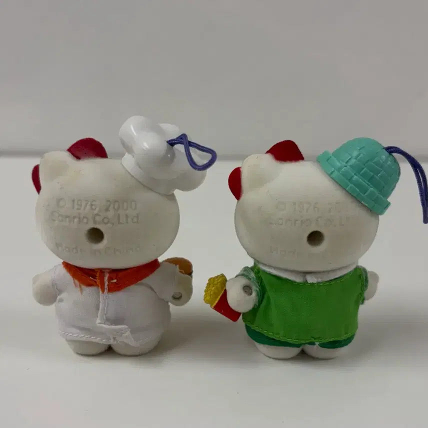 [BUNJANG] Hello Kitty McDonald's Figure Keyring / 헬로키티 맥도날드 피규어 키링