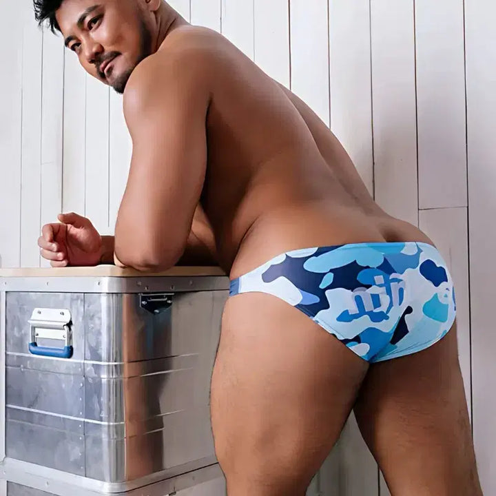 [BUNJANG] ninoo Men's Camo Underwear / ninoo 남자속옷