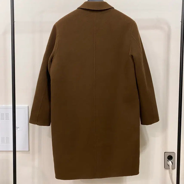 [BUNJANG] Frontrow Padded Pure Wool Coat Camel / <L> 프론트로우 패디드 퓨어 울 코트 카멜