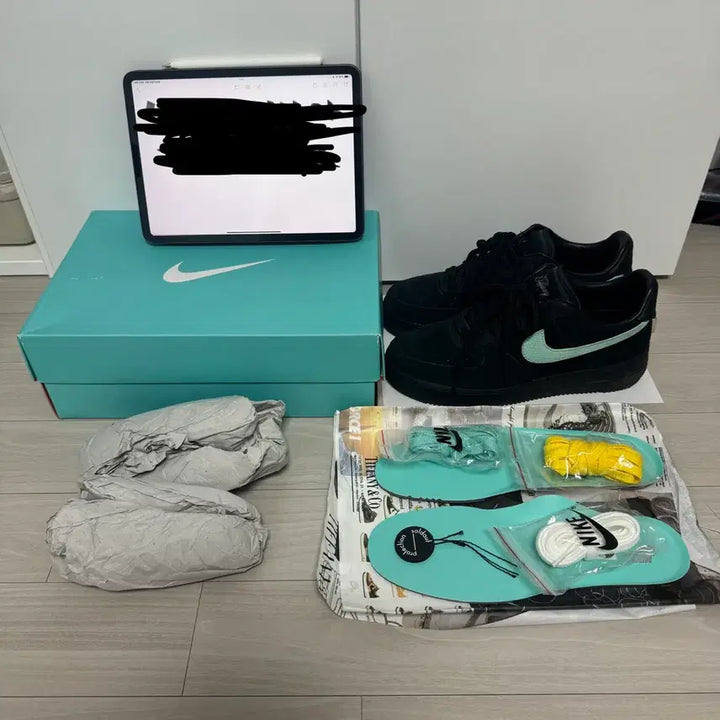 [BUNJANG] Nike Tiffany Air Force 1 265 / 나이키 티파니 에어포스1 265