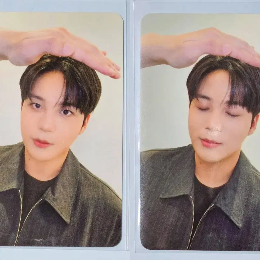 에이티즈 종호 아드레날린 팝업 5만원특전 양면포카 ateez