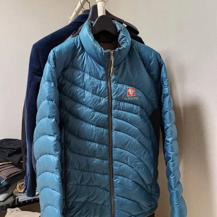 [BUNJANG] Blackyak Goose Down Gore-Tex Padded Jacket / 블랙야크 패딩 구스다운 고어텍스