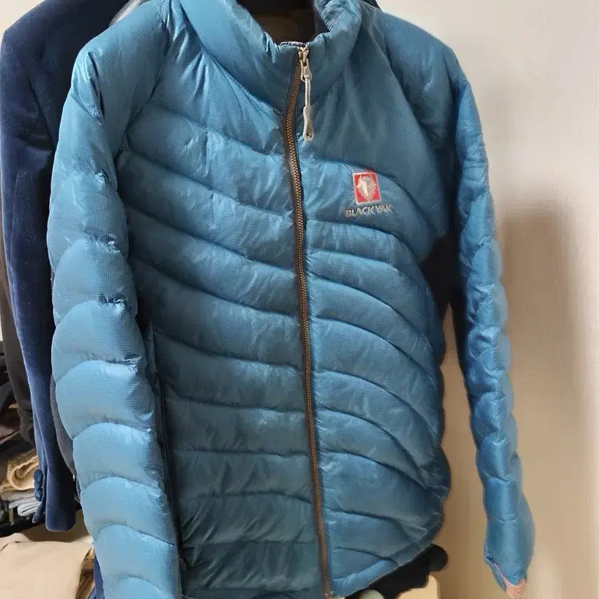 [BUNJANG] Blackyak Goose Down Gore-Tex Padded Jacket / 블랙야크 패딩 구스다운 고어텍스