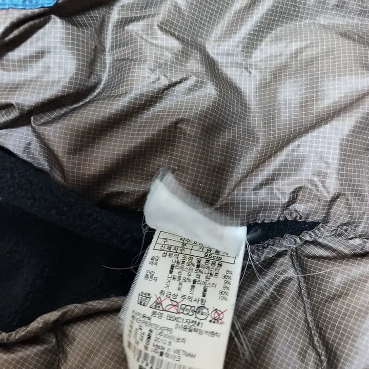 [BUNJANG] Blackyak Goose Down Gore-Tex Padded Jacket / 블랙야크 패딩 구스다운 고어텍스