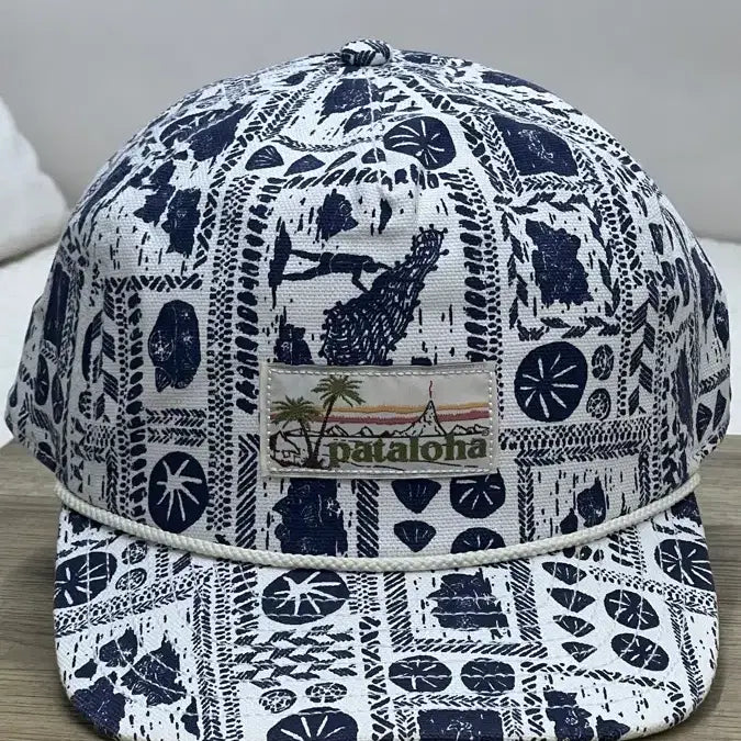 [BUNJANG] Patagonia Pataloha Pattern Ball Cap Hat / 파타고니아(파타로하) 패턴 볼캡 모자