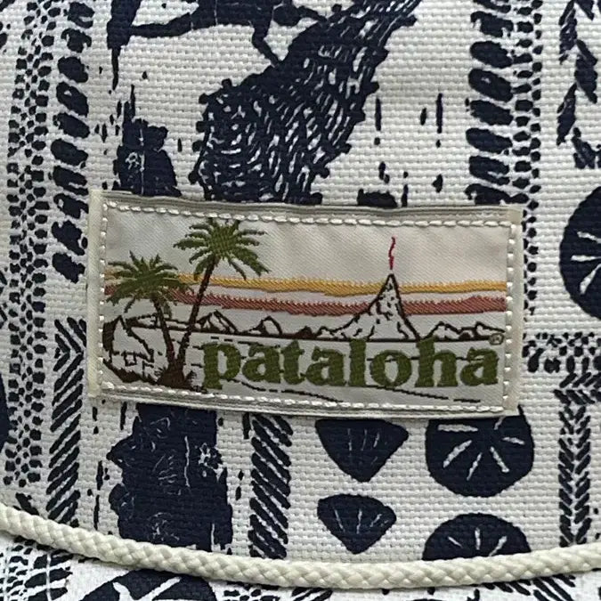 [BUNJANG] Patagonia Pataloha Pattern Ball Cap Hat / 파타고니아(파타로하) 패턴 볼캡 모자