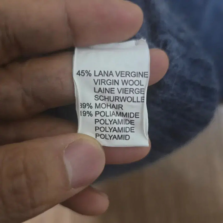 [BUNJANG] Delaciana Mohair Knit / 델라시아나 모헤어 니트