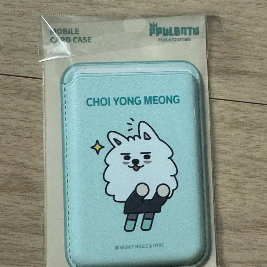 [BUNJANG] TXT Soobin Card Case / 투모로우바이투게더 투바투 최용멍 용멍 수빈 카드케이스