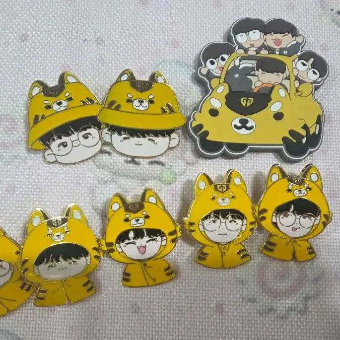 [BUNJANG] Gen.G Badge & Magnet / 젠지 캔뱃지&마그넷