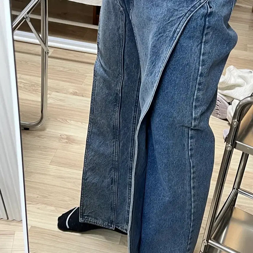 [BUNJANG] Maro Slit Detail Denim Jeans / maro 절개 데님 29 30