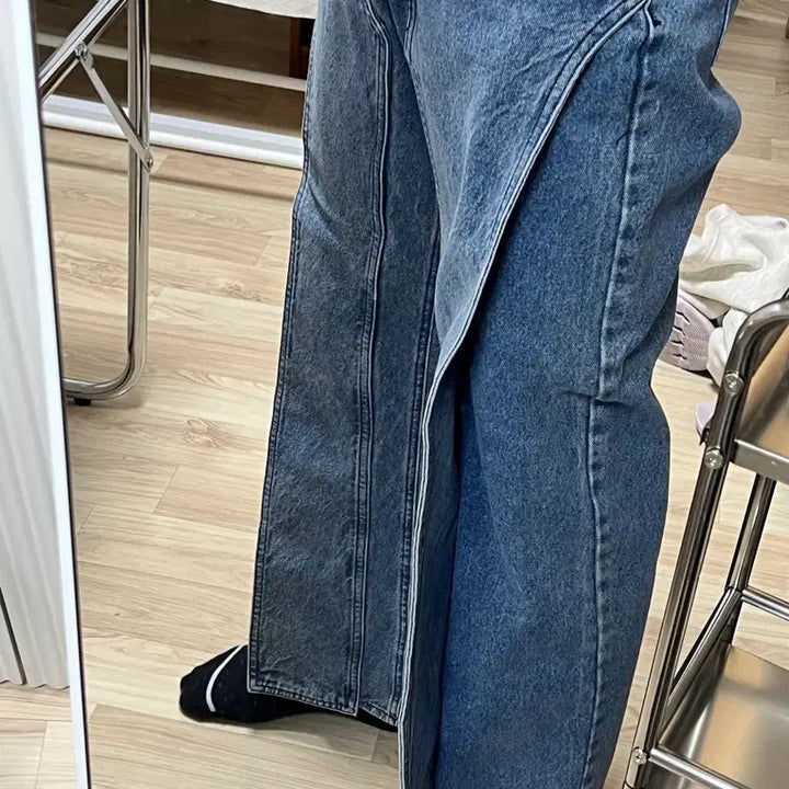 [BUNJANG] Maro Slit Detail Denim Jeans / maro 절개 데님 29 30