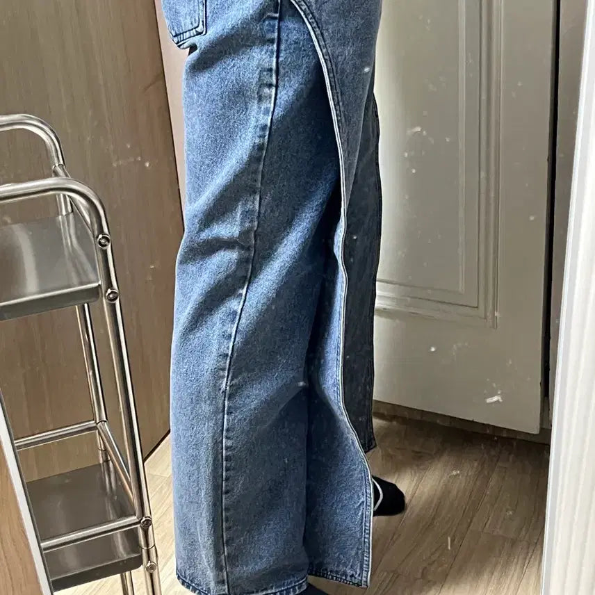[BUNJANG] Maro Slit Detail Denim Jeans / maro 절개 데님 29 30