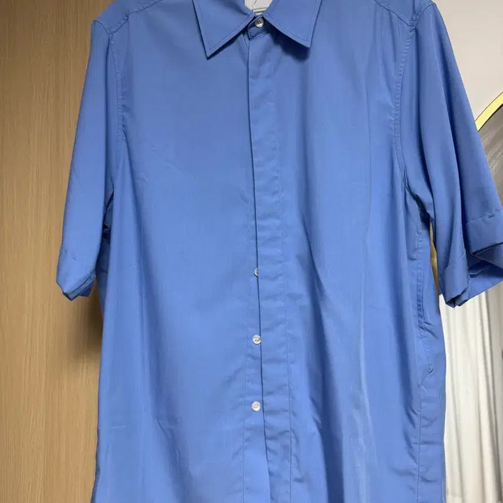 [BUNJANG] Youth Side Slit Half Shirt / 유스 사이드 슬릿 하프셔츠