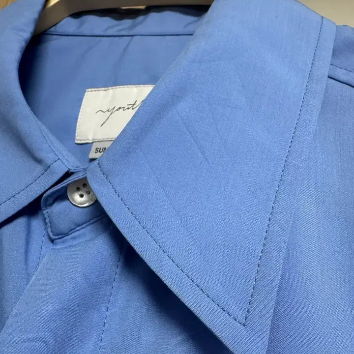 [BUNJANG] Youth Side Slit Half Shirt / 유스 사이드 슬릿 하프셔츠