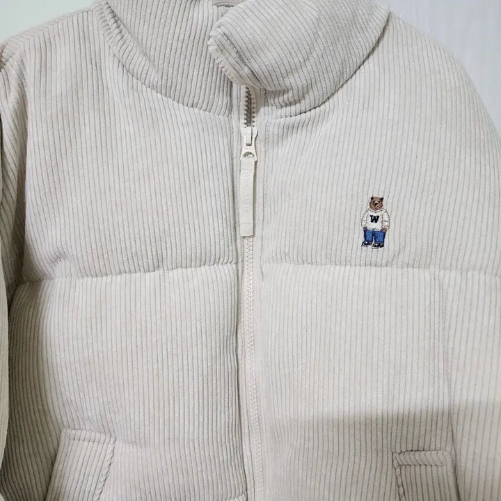 [BUNJANG] Who.A.U Steve Corduroy Short Puffer Jacket / 후아유 스티브 코듀로이 숏푸퍼 숏패딩