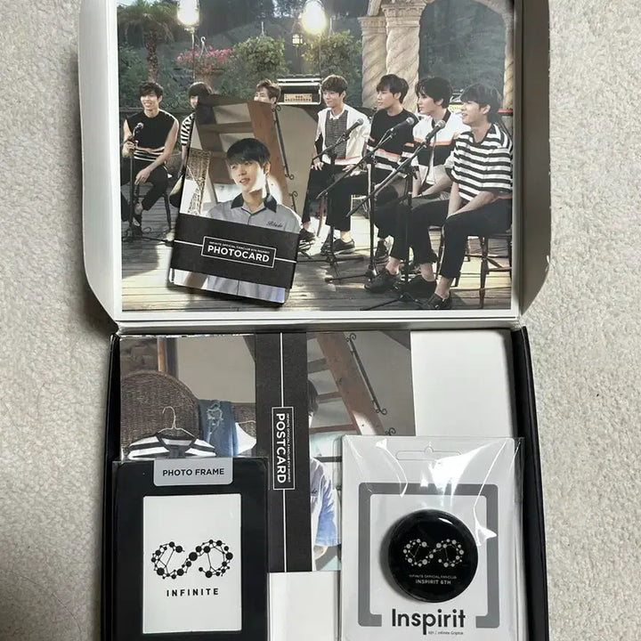 [BUNJANG] Infinite Inspirit 6th Anniversary Special Gift / 인피니트 인스피릿 6주년 굿즈 스페셜 기프트