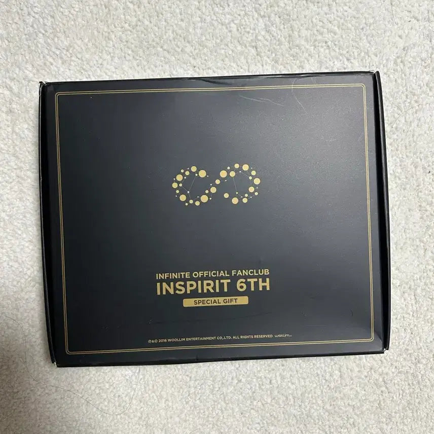 [BUNJANG] Infinite Inspirit 6th Anniversary Special Gift / 인피니트 인스피릿 6주년 굿즈 스페셜 기프트