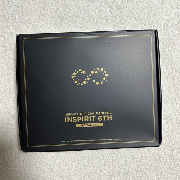 [BUNJANG] Infinite Inspirit 6th Anniversary Special Gift / 인피니트 인스피릿 6주년 굿즈 스페셜 기프트