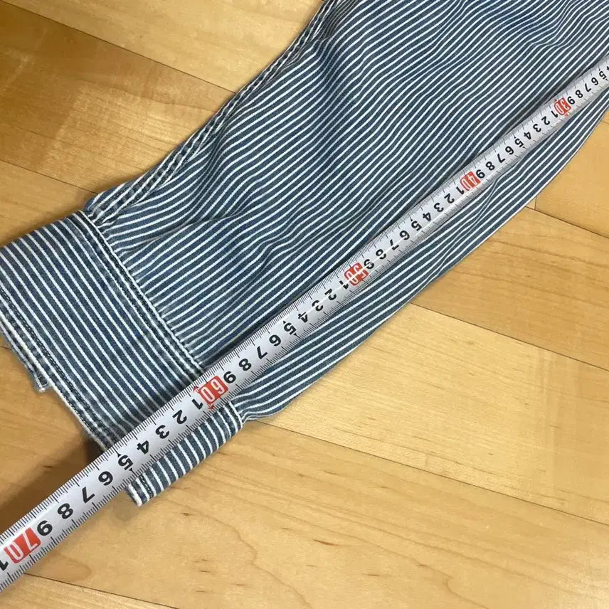 [SOLD OUT] 오어슬로우 셔츠 4 사이즈 베이지 블루 스트라이프