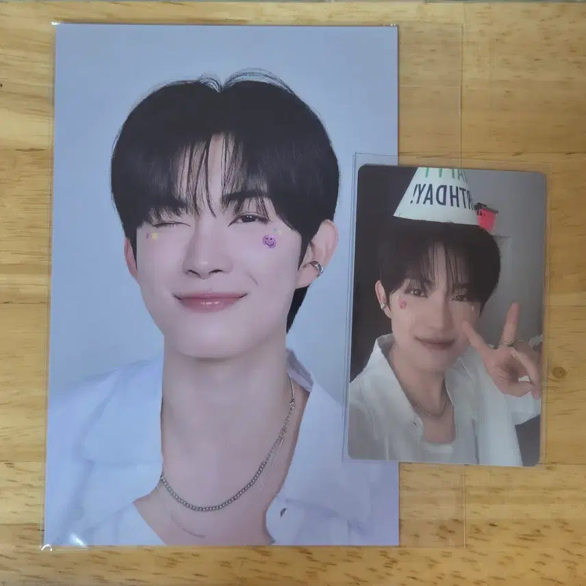 [BUNJANG] RD1 Kim Gunwoo Membership Kit Photocard Postcard / 알디원 김건우 멤버십 키트 포카 엽서