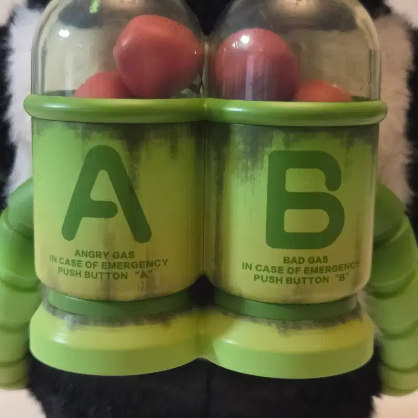 [BUNJANG] Space Molly 400% Panda Figure / 스페이스몰리 400% 판다