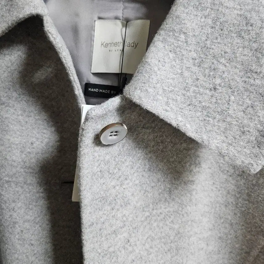[BUNJANG] Kenneth Lady Handmade Coat / 케네스레이디 핸드메이드 코트 팝니다(택있는 새상품)