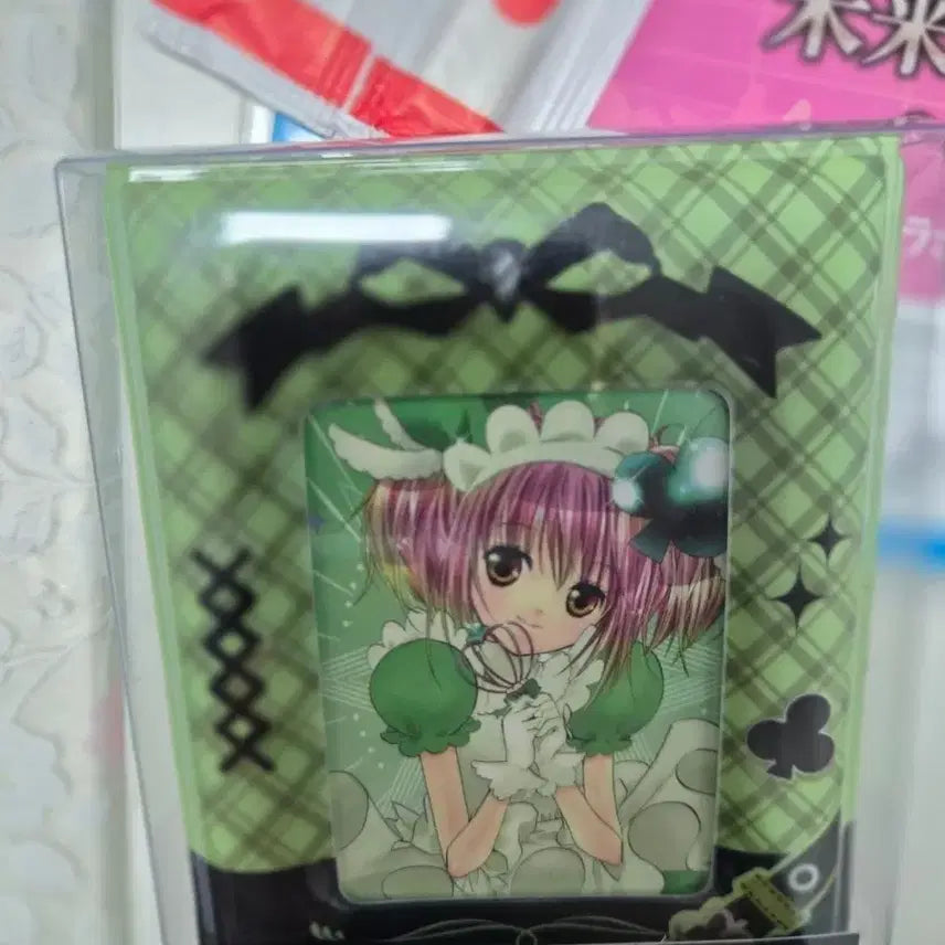 [BUNJANG] Character Chage! Su Clover Photocard Binder (China Limited) / 캐릭캐릭체인지 수우 클로버 포토카드 바인더 중국 한정
