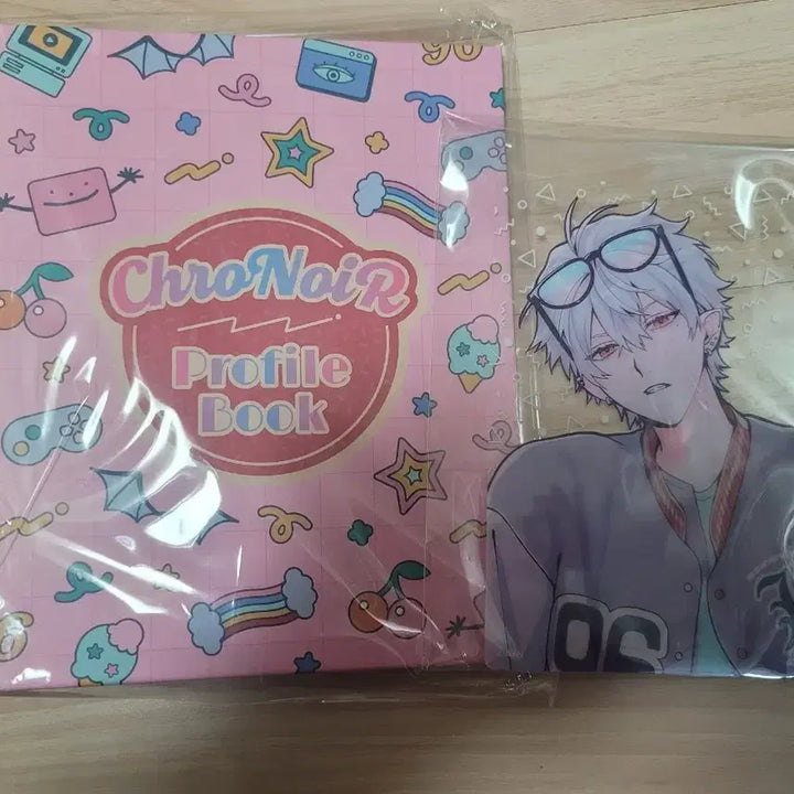 [BUNJANG] Kuzuha & Kurono Profile Book / 쿠로노와 쿠즈하 프로필 북(구성 전부 0)