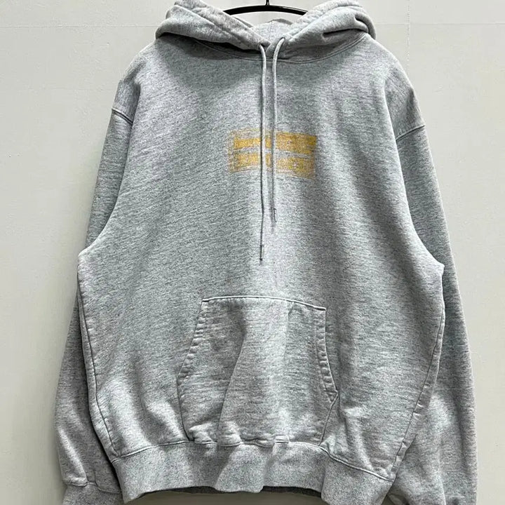 [BUNJANG] Thisisneverthat Printing Hoodie Light Grey L / (L) 디스이즈네버댓 프린팅 후드 티 라이트 그레이