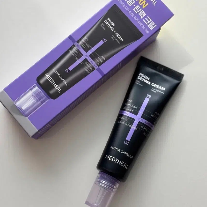 [SOLD OUT] 미개봉,새제품)메디힐 PDRN 모공 탄력 크림 50ml 1개