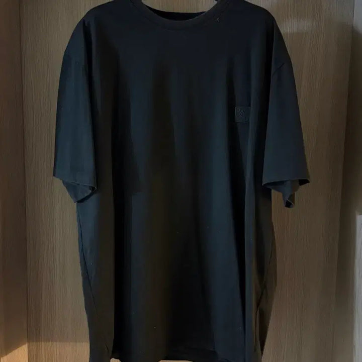 [BUNJANG] Wooyoungmi Flower Back Logo T-shirt / [52, 새상품급] 우영미 플라워 백로고 반팔티셔츠