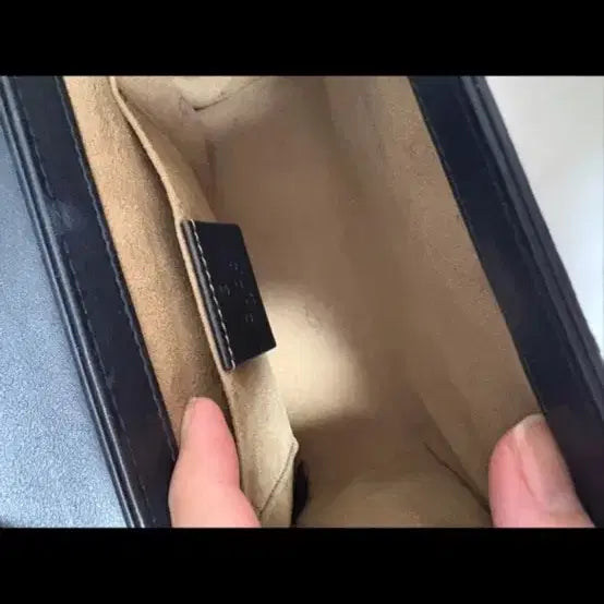 [BUNJANG] Gucci GG Supreme Padlock Mini Shoulder Bag / 구찌 GG 수프림 패드락 미니 숄더백