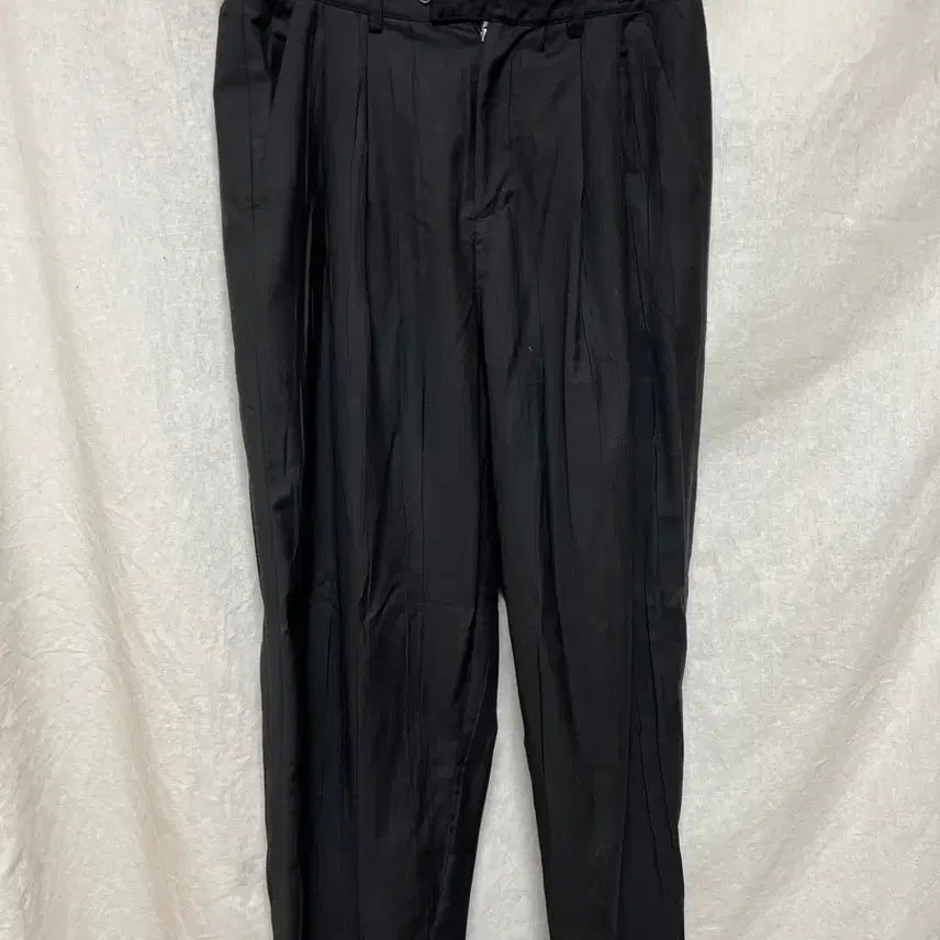 [BUNJANG] New Chief Chic Pleated Trousers / 뉴치프시크 주름 바지 28 29