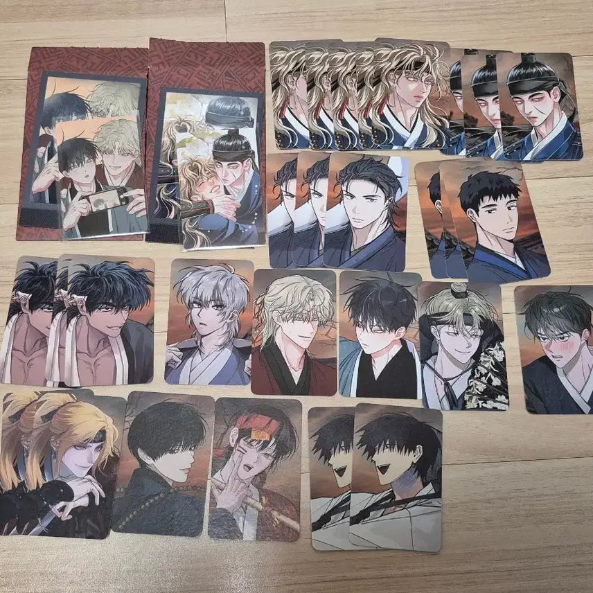 [BUNJANG] Bundle Set - Sawa Studio Photo Pack / 봄툰 사화 스튜디오 사진 팩, 컬포 일괄