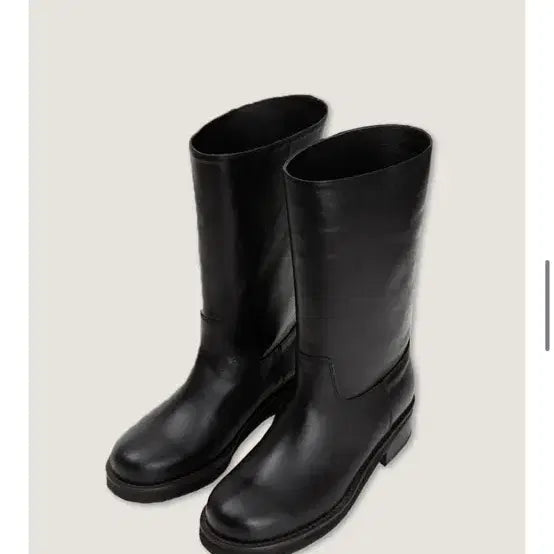 [BUNJANG] Ged Middle Boots / 게드 미들부츠