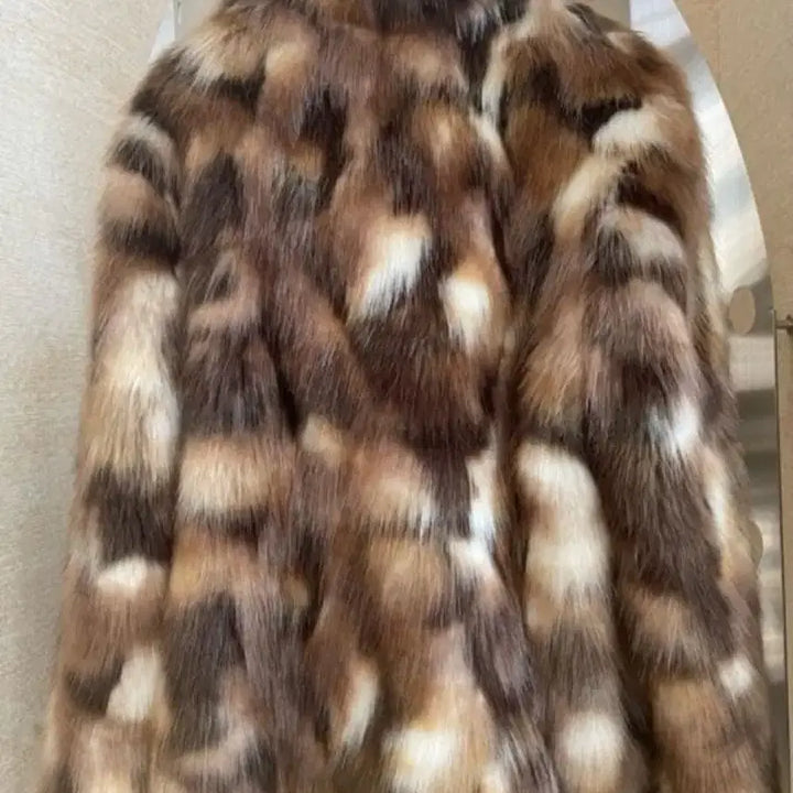 [BUNJANG] Saint Laurent 19AW Double Breasted Fur Jacket / [장근석님 착용] 생로랑 19AW 더블 브레스티드 퍼 자켓
