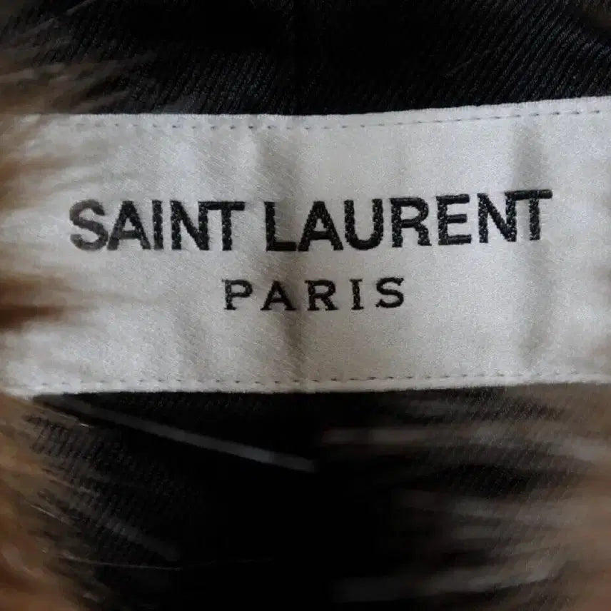 [BUNJANG] Saint Laurent 19AW Double Breasted Fur Jacket / [장근석님 착용] 생로랑 19AW 더블 브레스티드 퍼 자켓