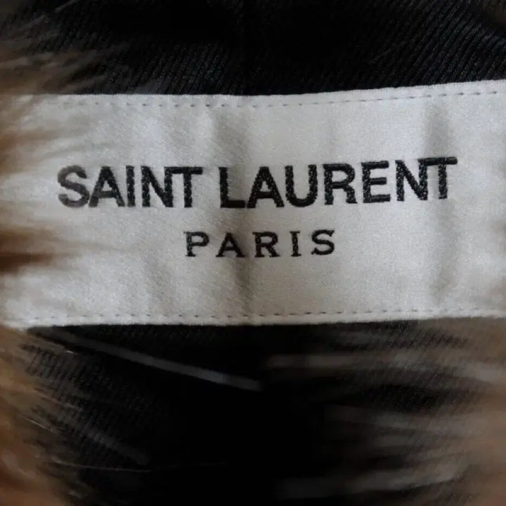 [BUNJANG] Saint Laurent 19AW Double Breasted Fur Jacket / [장근석님 착용] 생로랑 19AW 더블 브레스티드 퍼 자켓