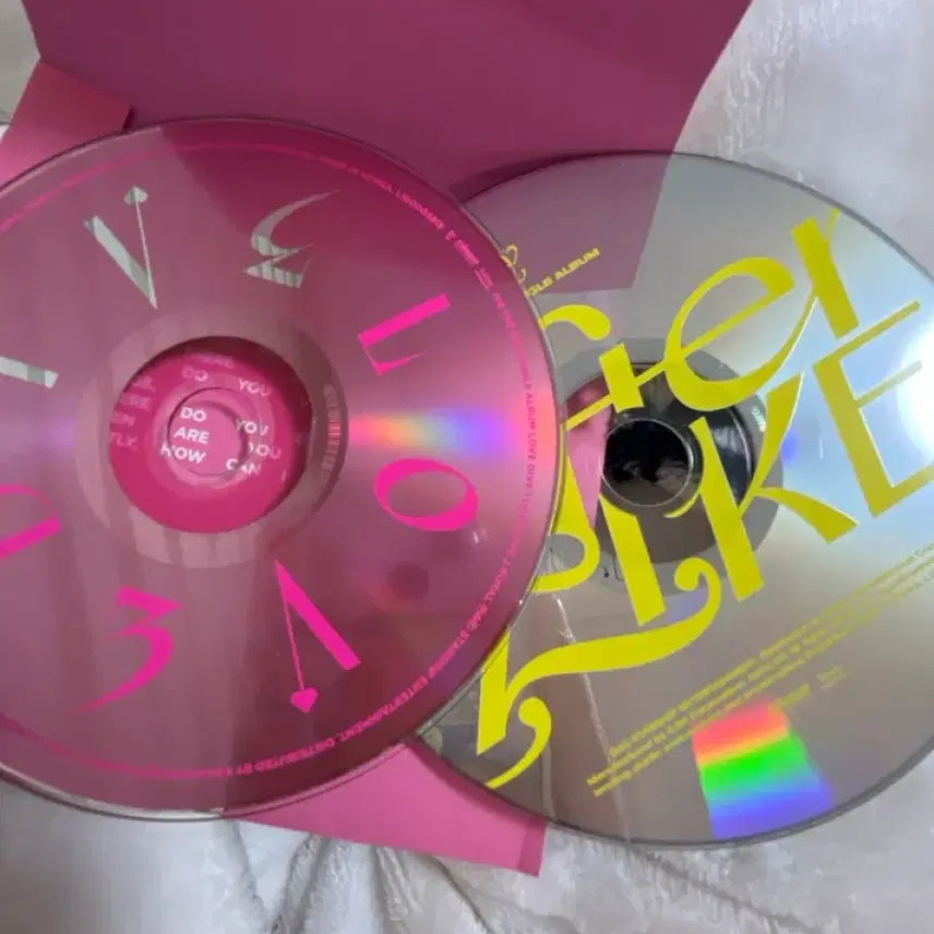 [BUNJANG] IVE Love Dive After Like CD / 아이브 IVE Love Dive after like cd