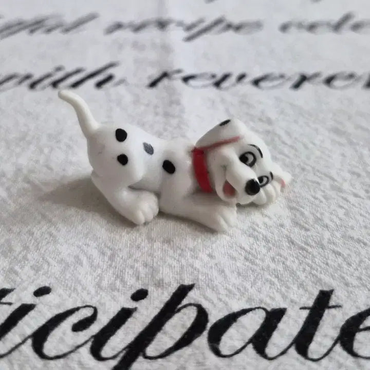 [BUNJANG] Disney Dalmatian Puppy Miniature Figure Set / 디즈니 달마시안 강아지 미니어처 피규어 세트
