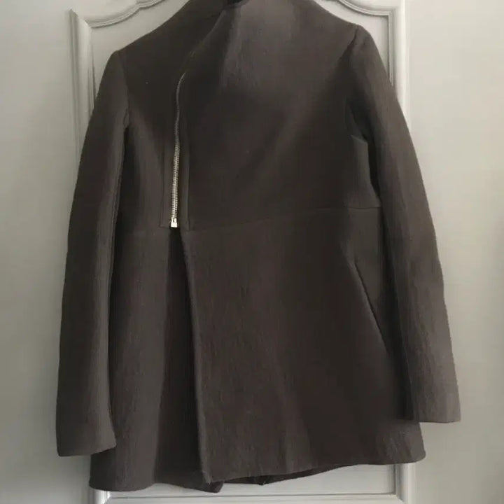 [BUNJANG] Rick Owens Cashmere Coat / 릭오웬스 캐시미어 코트