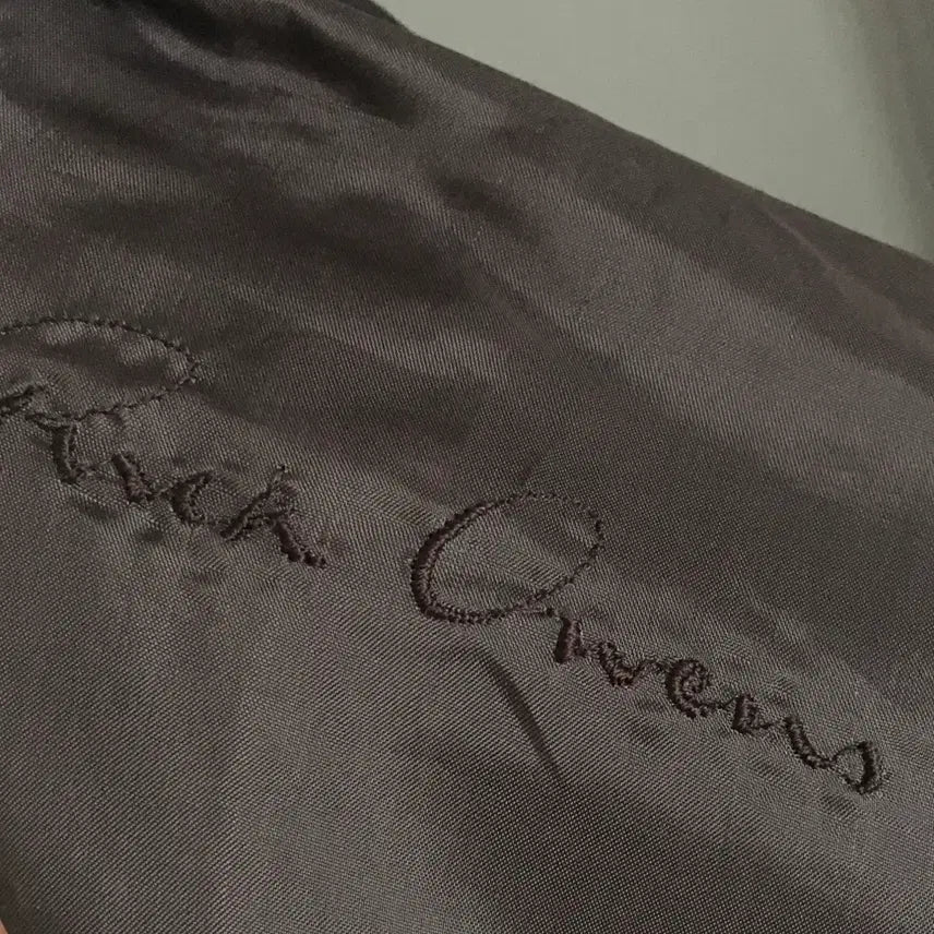 [BUNJANG] Rick Owens Cashmere Coat / 릭오웬스 캐시미어 코트