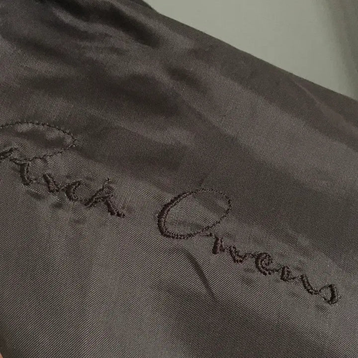 [BUNJANG] Rick Owens Cashmere Coat / 릭오웬스 캐시미어 코트