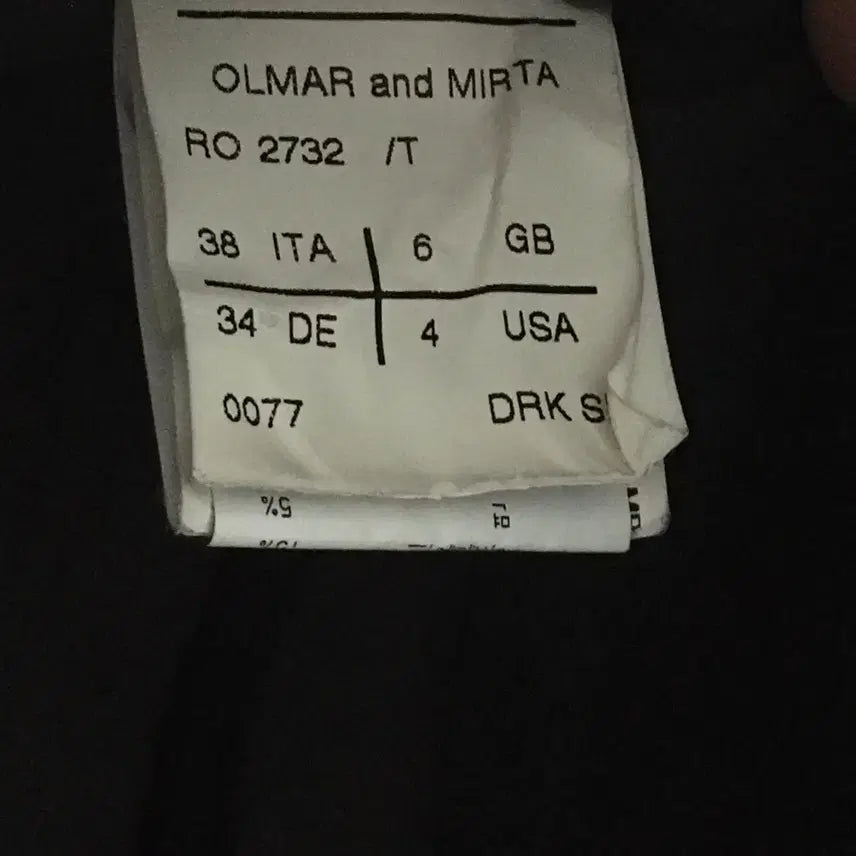 [BUNJANG] Rick Owens Cashmere Coat / 릭오웬스 캐시미어 코트