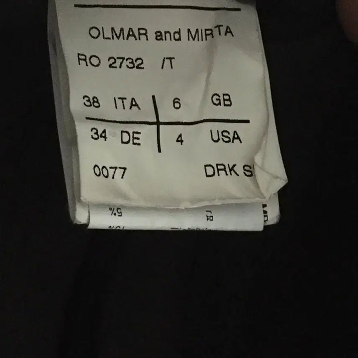 [BUNJANG] Rick Owens Cashmere Coat / 릭오웬스 캐시미어 코트