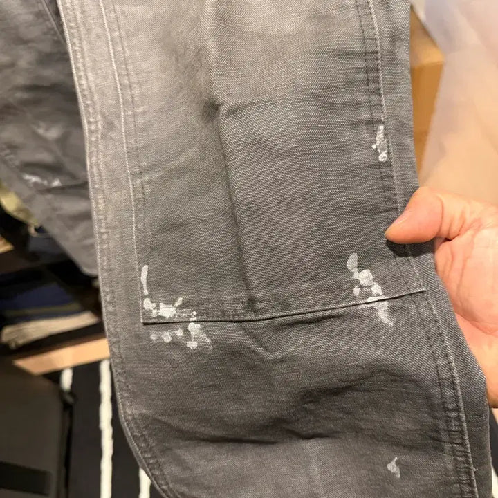 [BUNJANG] RRL Distressed Double Knee Pants 31x30 / RRL, 더블알엘, 디스트레스드 더블니 팬츠, 블랙 31x30