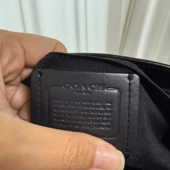 [BUNJANG] Coach Studded Bag Gray / 코치 스터드 장식 가방 그레이